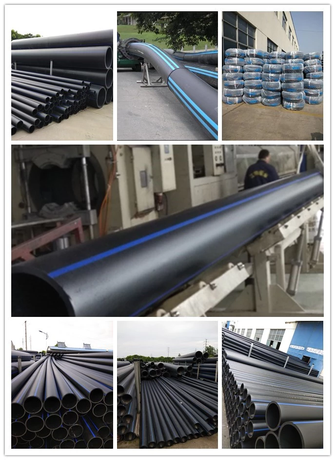 Jiangte water supply large diameter hdpe pipe